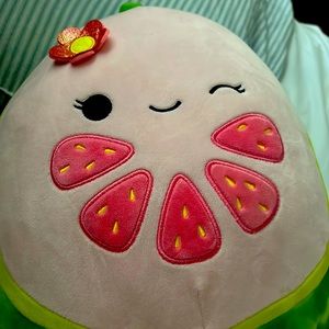 A squish, mellow melon